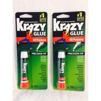 Instant Krazy Glue All Purpose Tube